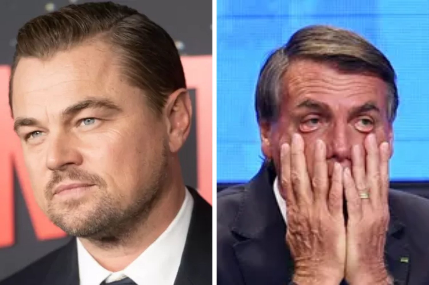 Jair Bolsonaro se cruzó en Twitter con Leonardo DiCaprio