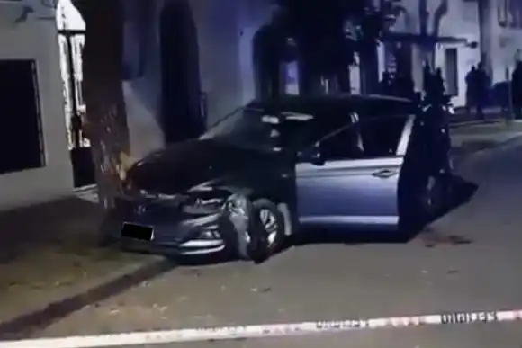 Crimen cerca del Parque Independencia: "Escuchamos los disparos y que chocó contra un árbol, venían de la cancha"
