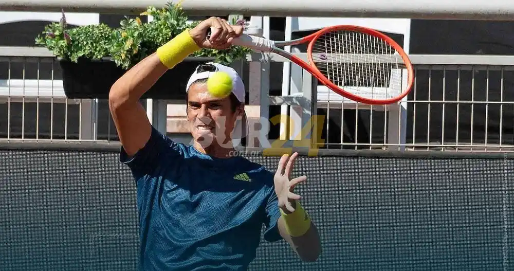 Rápida despedida de Federico Coria en Chile