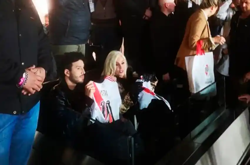 Susana empezó a filmar para Paramount + y revoluciona Buenos Aires junto a Sebastián Yatra