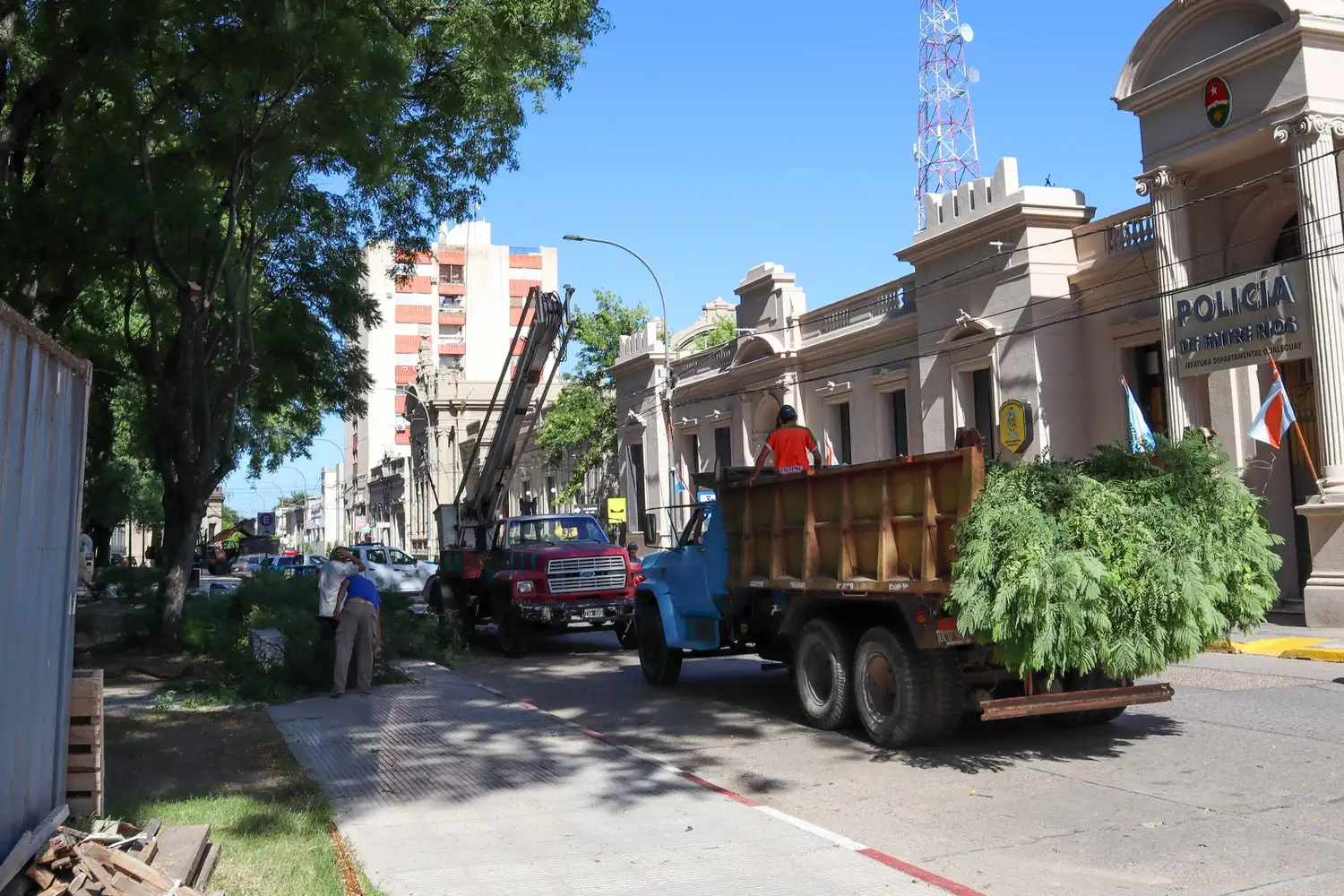 Avanza la puesta en valor de plaza Constitución