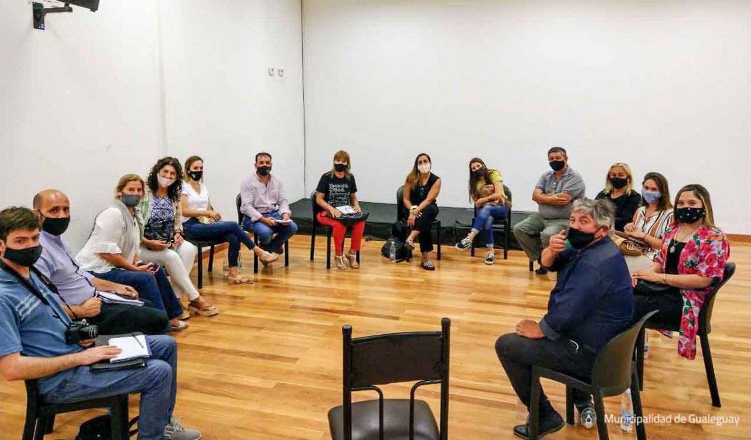 Nora Ferrando participó de la reunión del Consejo Provincial Cultural