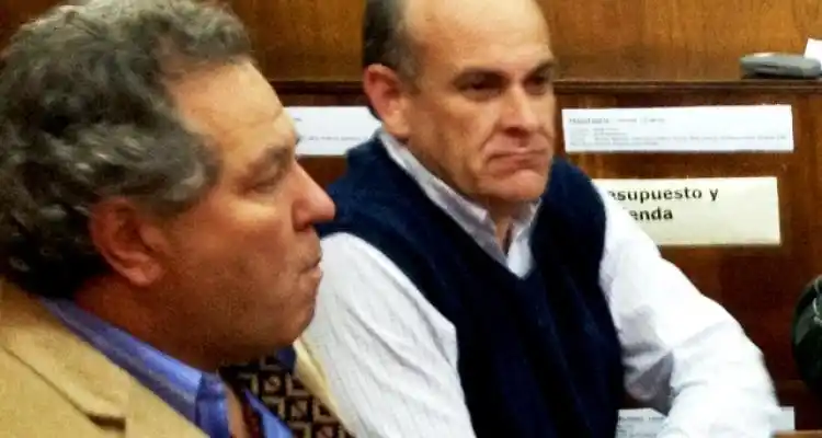 Cruce entre Borgo y los sindicalistas en el Comité de Crisis