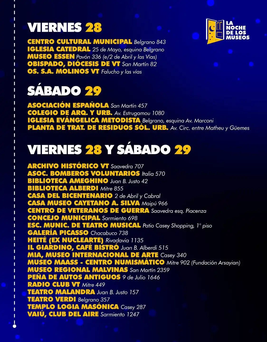 La noche de los museos - 2