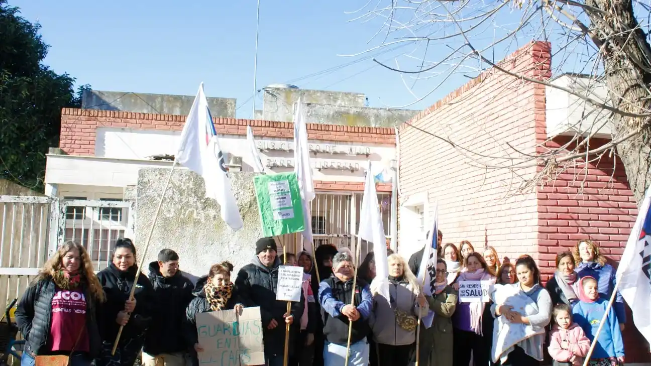 Vecinos del barrio Libertad