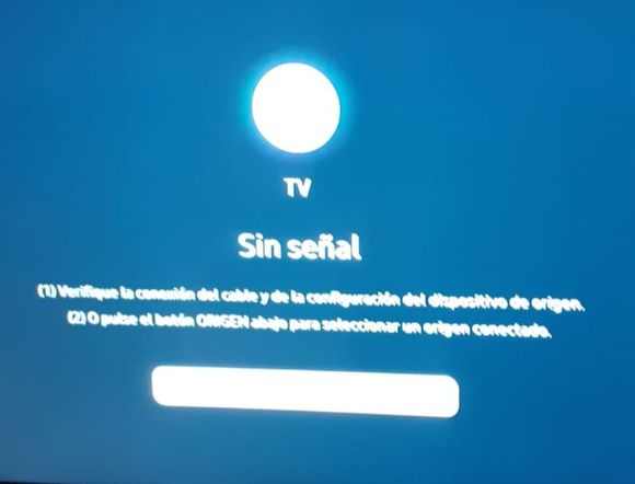 Sin señal de internet en el barrio