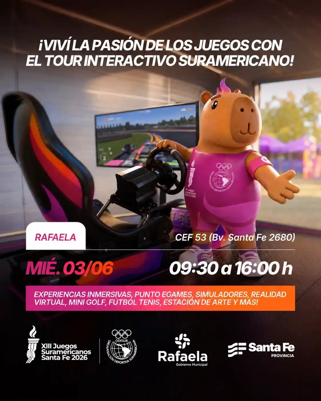 juegos suramericanos rafaela - 2