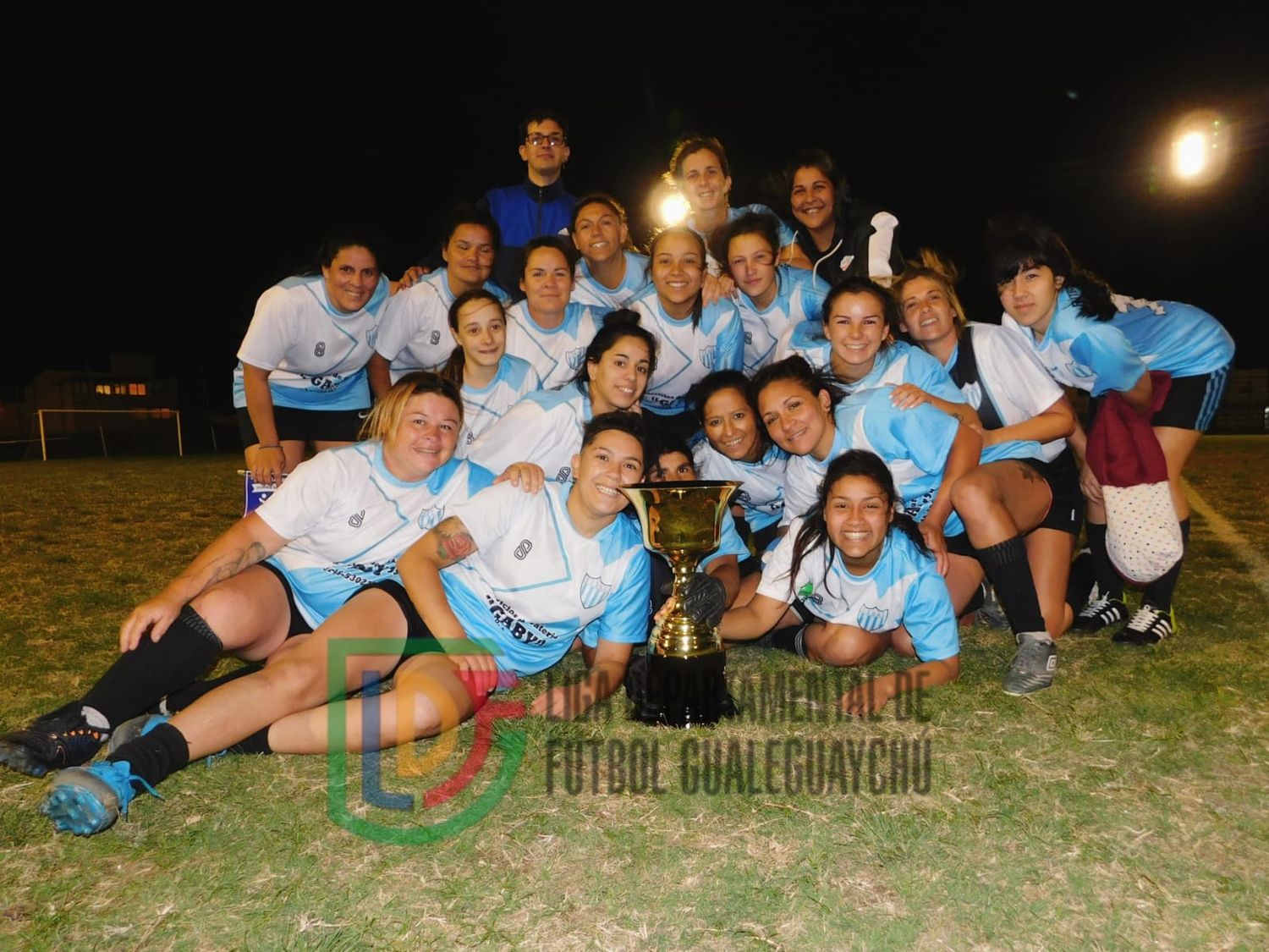 Atlético Sur se consagró por primera vez campeón del fútbol femenino