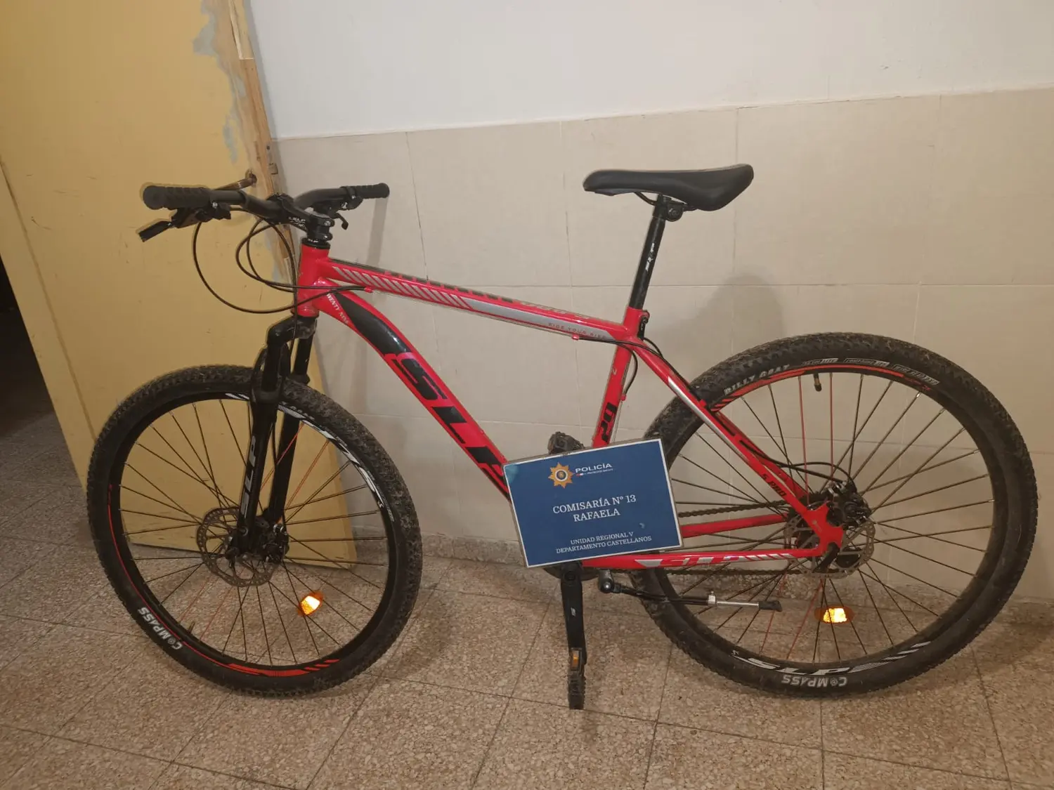Foto ilustrativa | Bicicleta SLP secuestrada