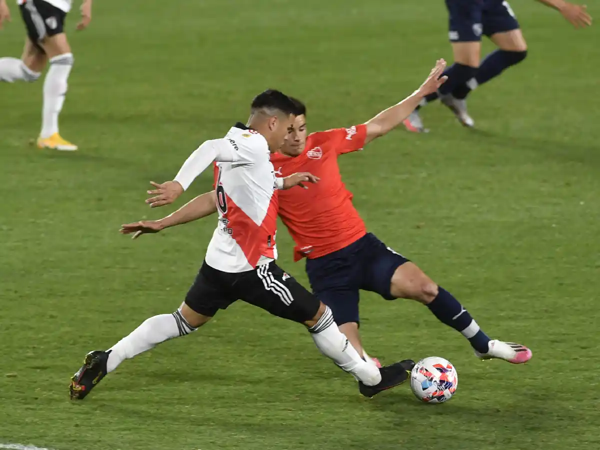 Un empate justo en el Monumental