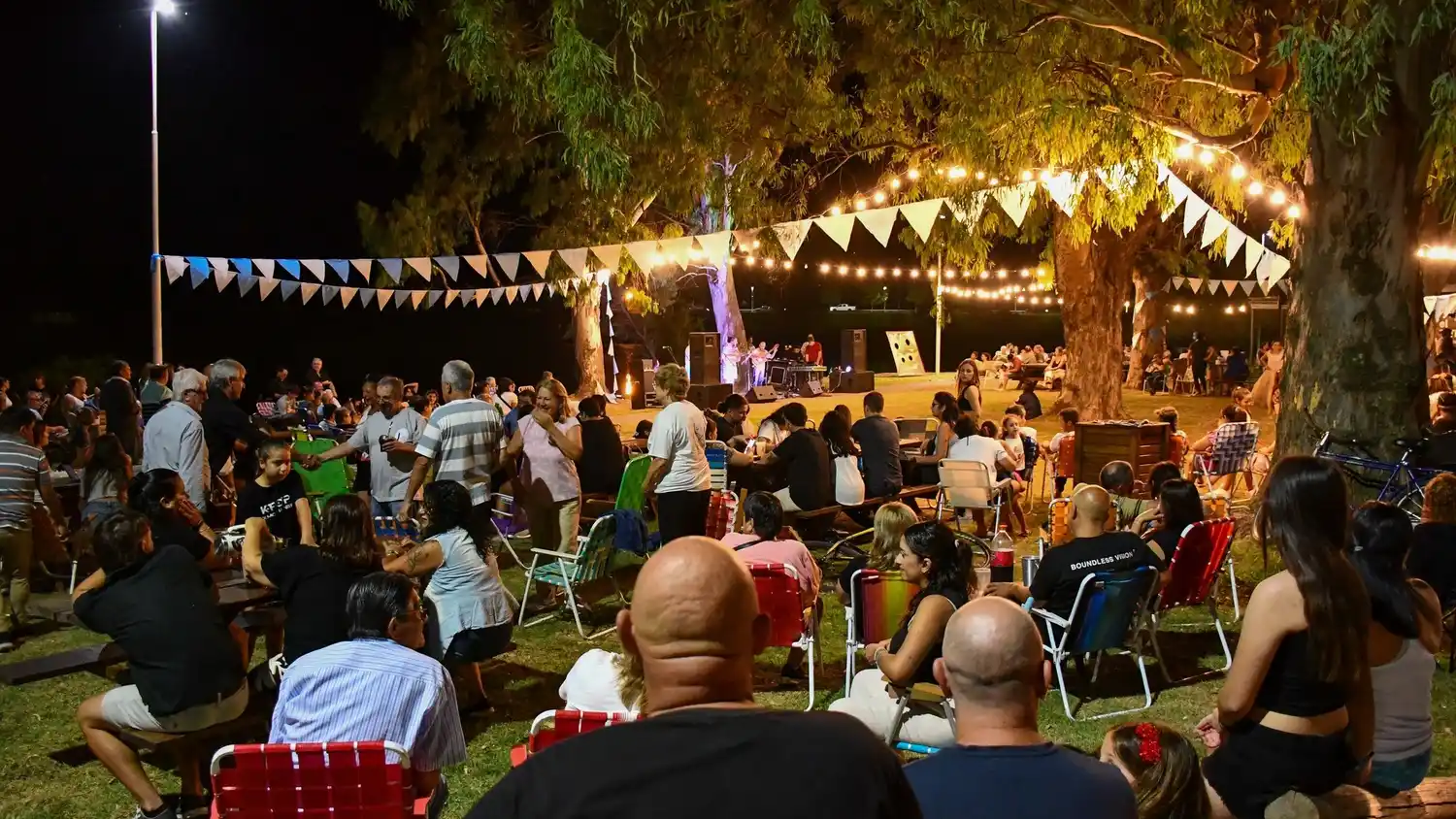 En la peña reinó un ambiente de alegría, familia y amistad.