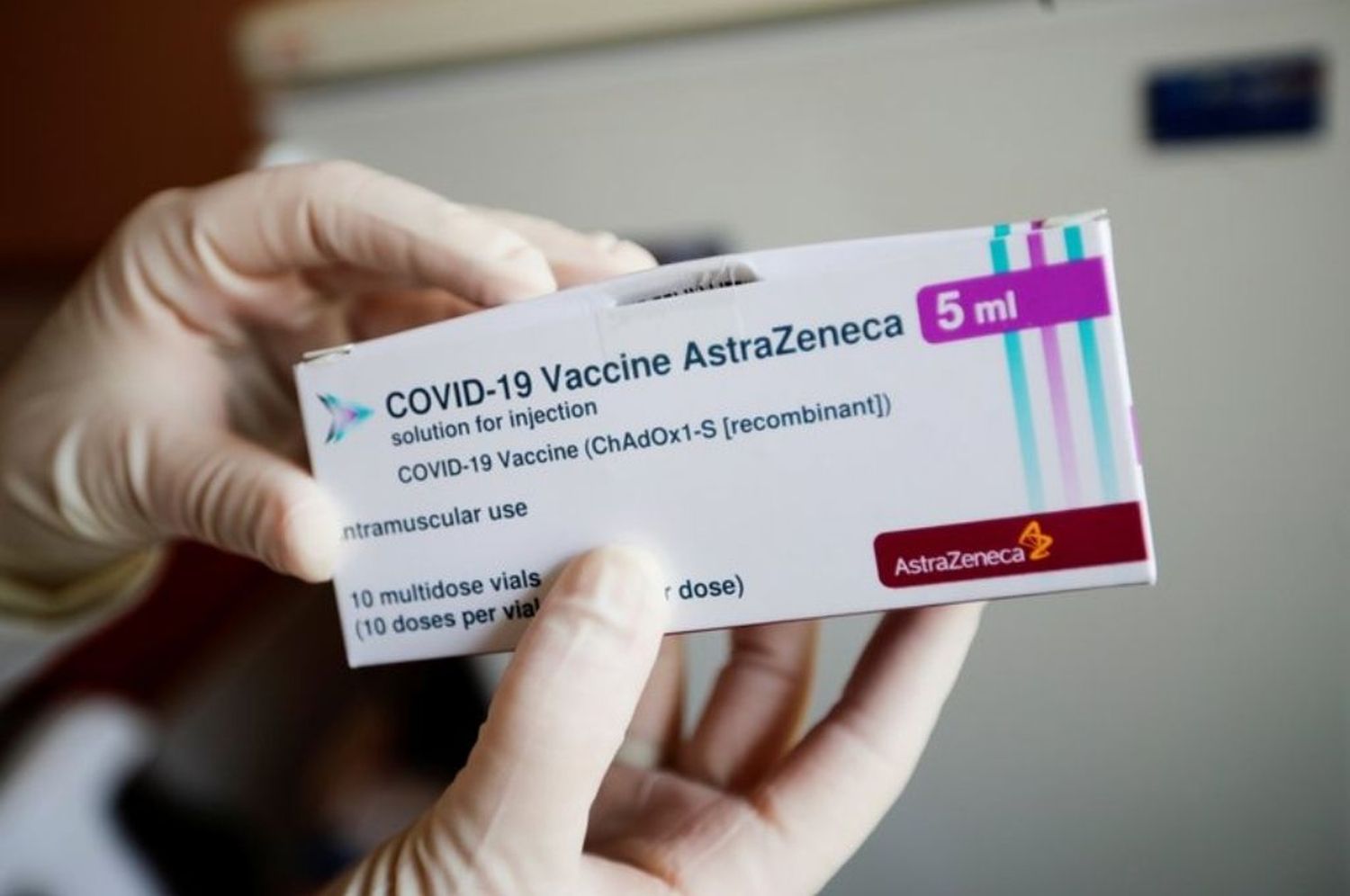 México recibió más de un millón de vacunas AstraZeneca