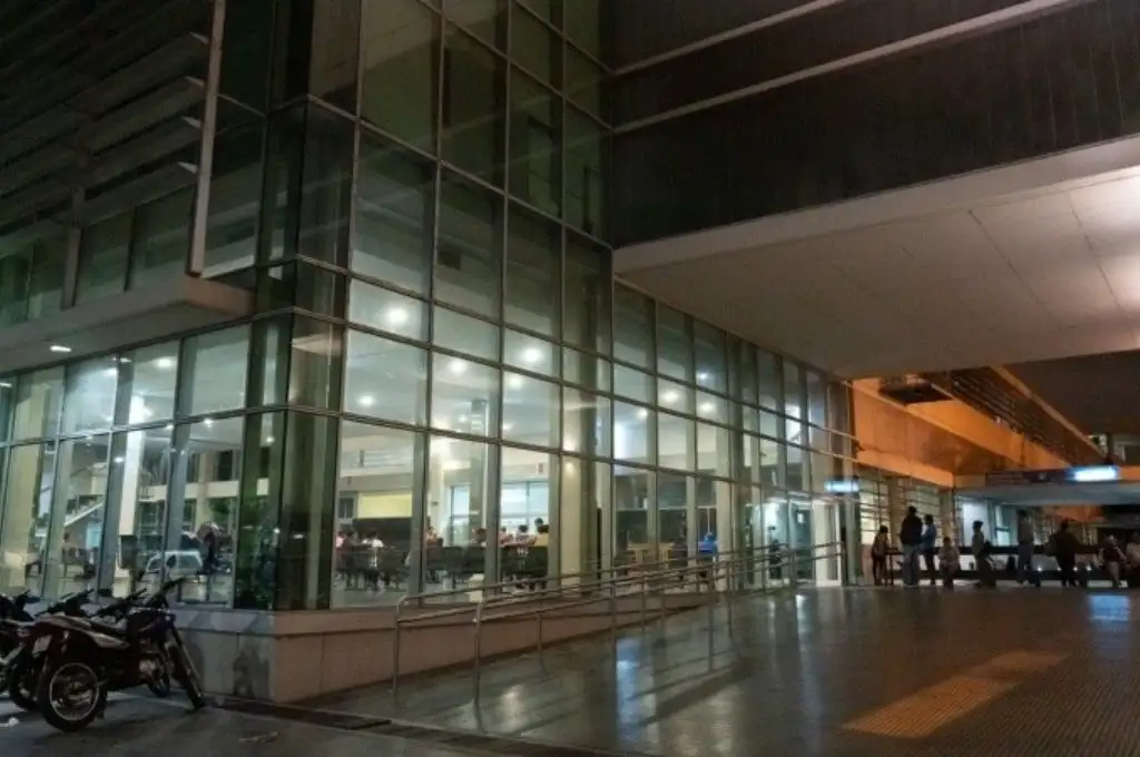 Noche violenta