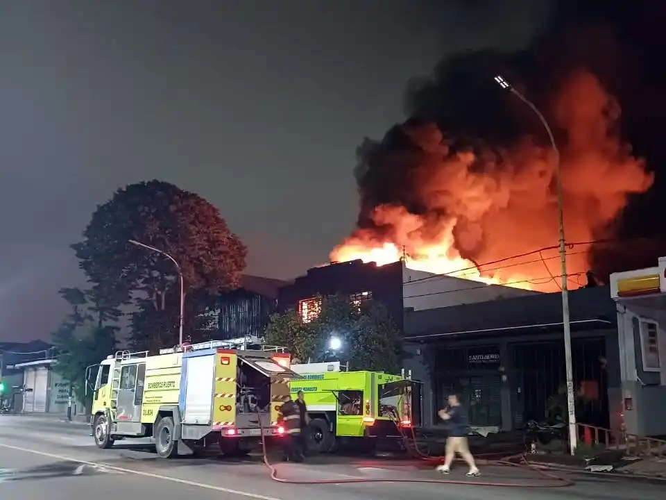 Incendio Mar del Plata