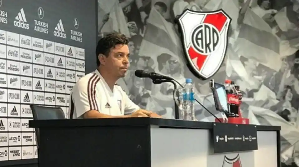 Gallardo sobre su continuidad: "quien duda sobre si tengo ganas de seguir"