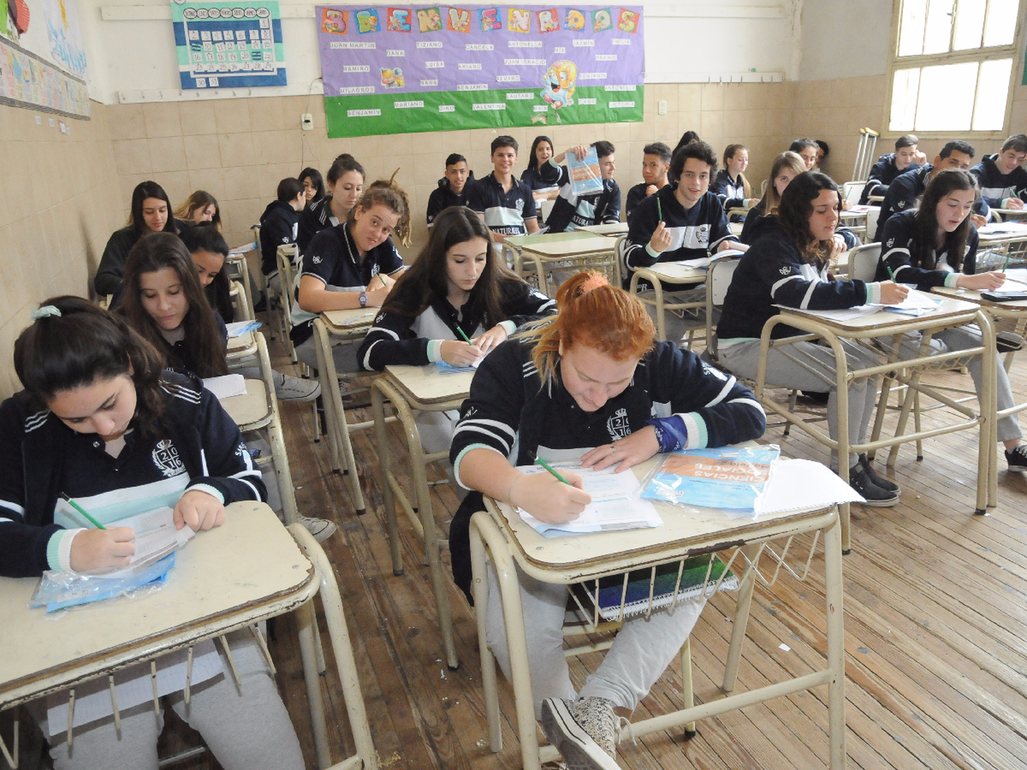 La prueba Aprender medirá por primera vez cuánto saben estudiantes sobre democracia