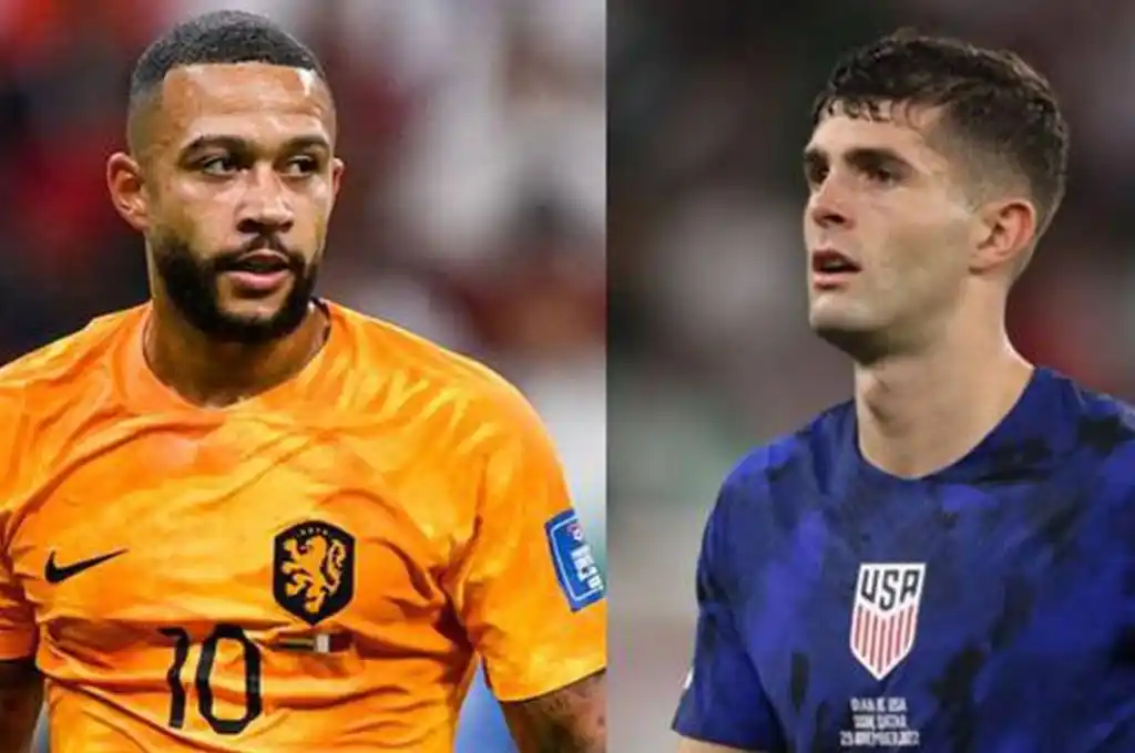 Países Bajos y Estados Unidos se miden por un lugar en cuartos de final del Mundial