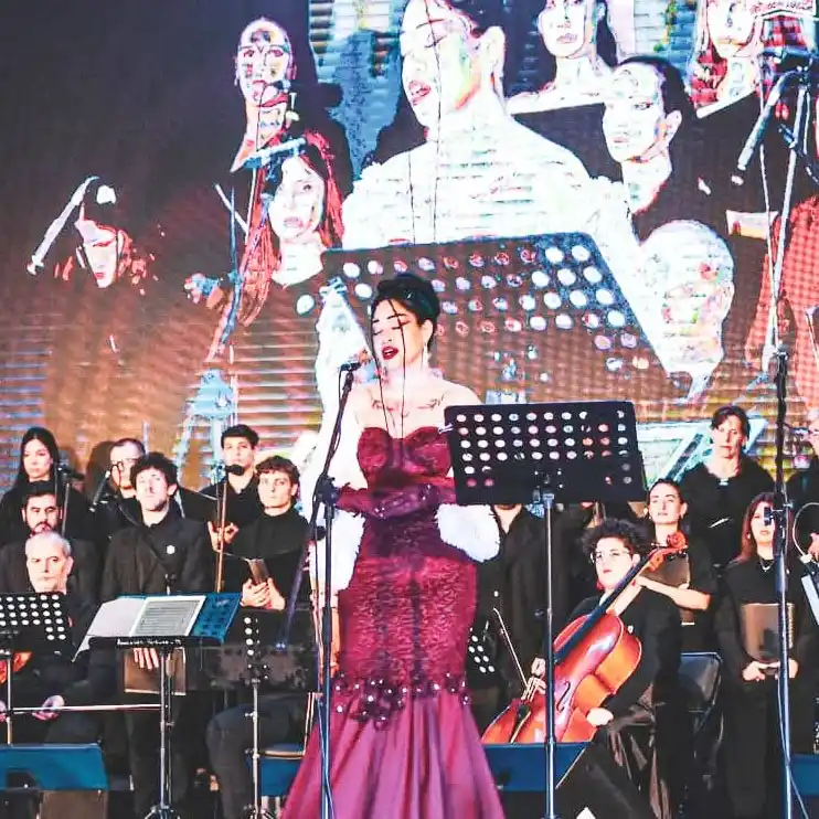 Victoria Walls, excelente representante del canto lírico concordiense