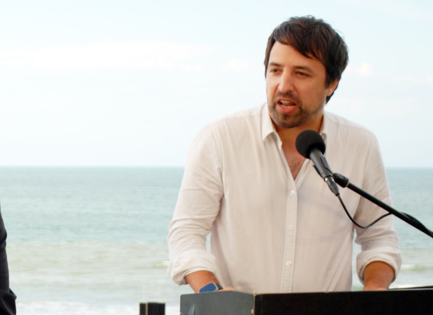 Hito. El ministro de Salud, Nicolás Kreplak destacó lo ocurrido el miércoles pasado en Necochea