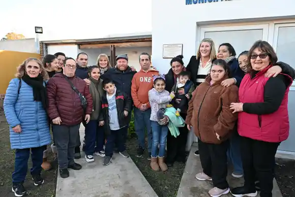 Mar Chiquita: inauguraron el Centro de Promoción para Personas con Discapacidad