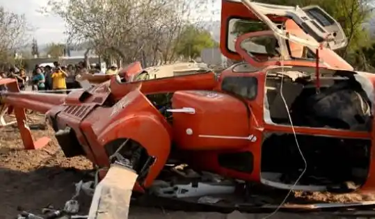 Accidente de Gioja: Despiden a la Diputada Margarita Ferrá de Bartol