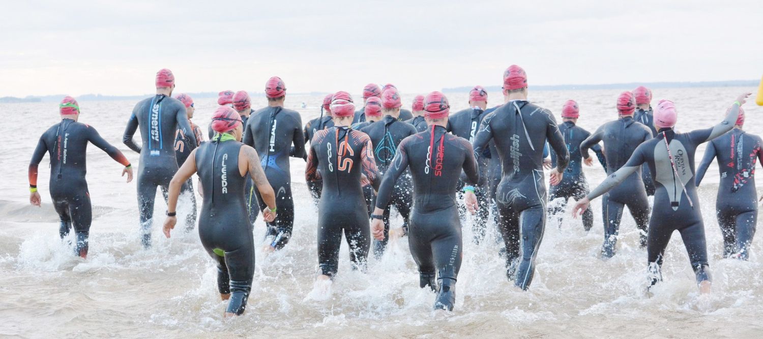 Este domingo se corre el Half Triatlón en Santa Ana