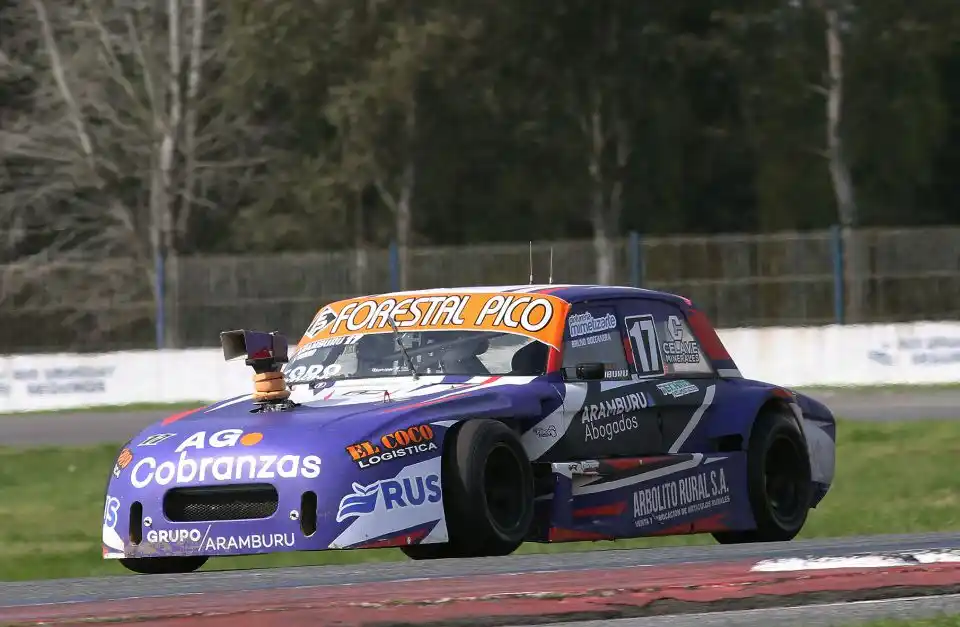 Aramburu ganó en Toay y Pérez Bravo se consagró campeón