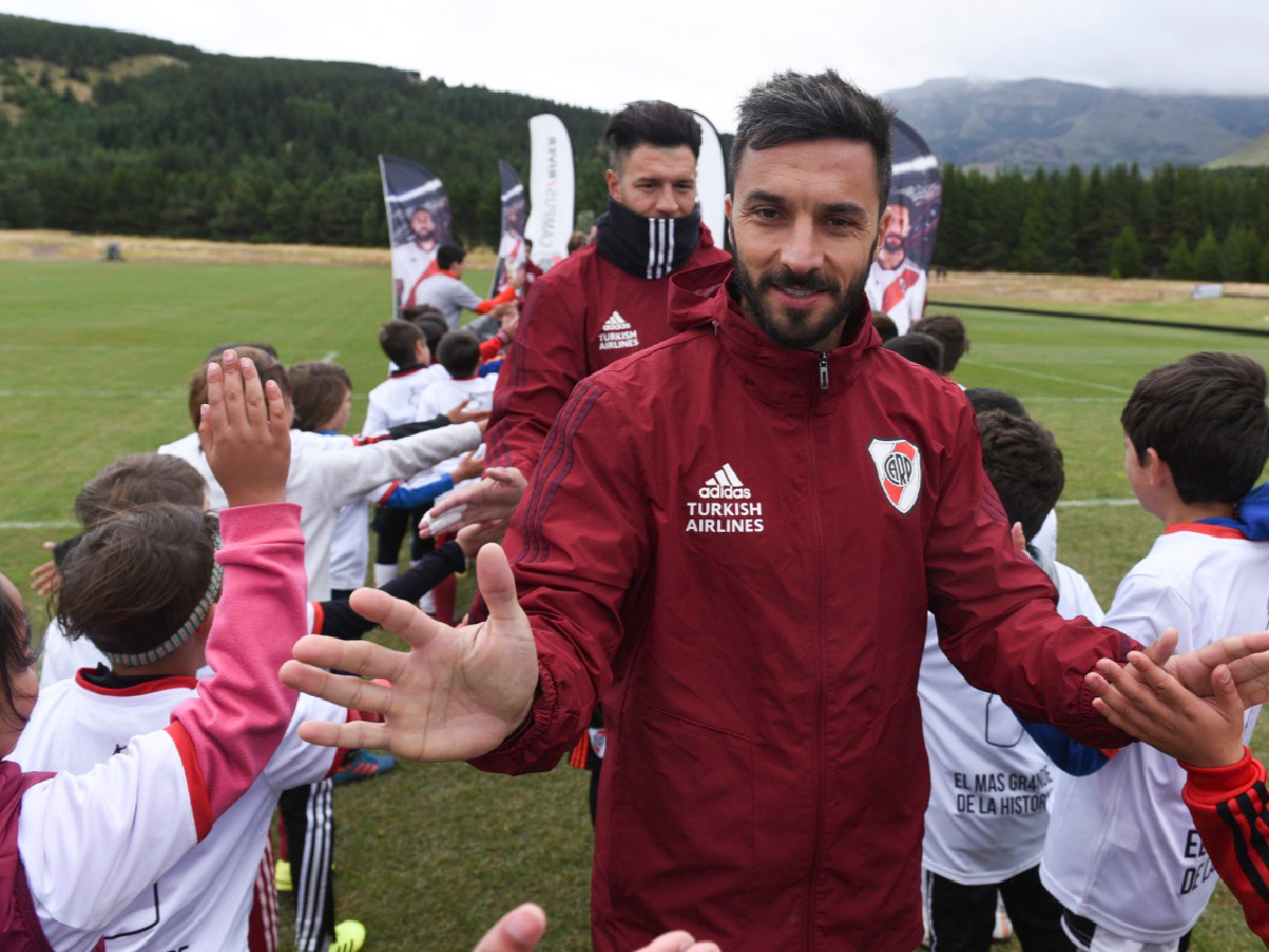Scocco: "Quiero sentirme importante en el plantel"