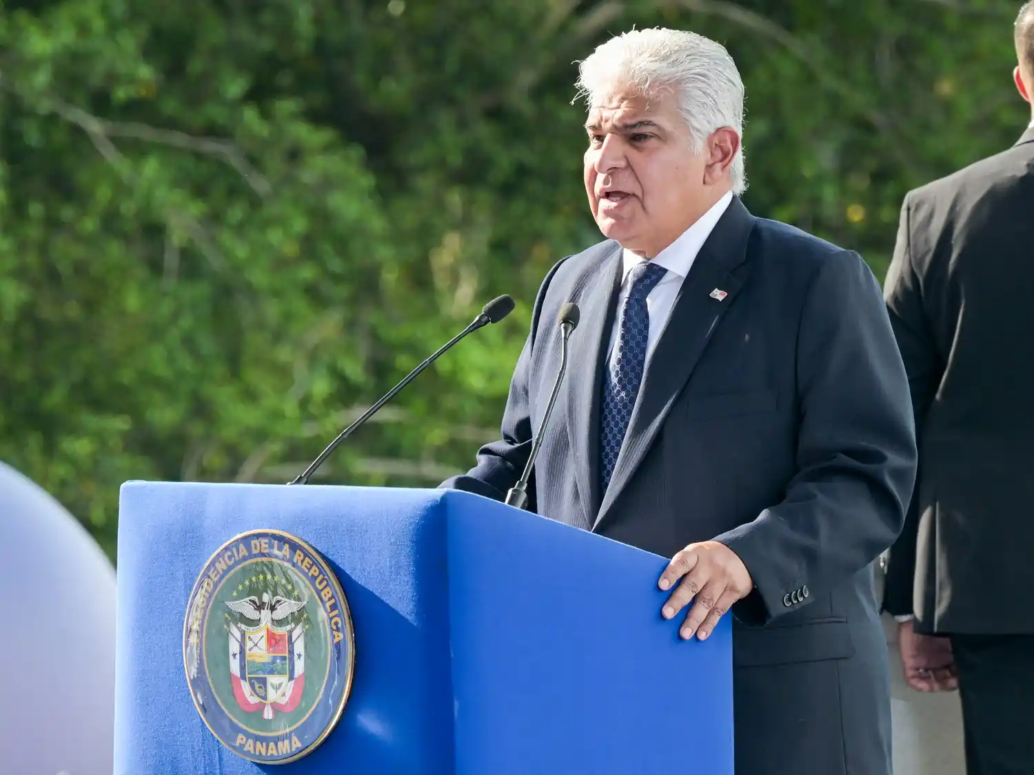 José Raúl Mulino.