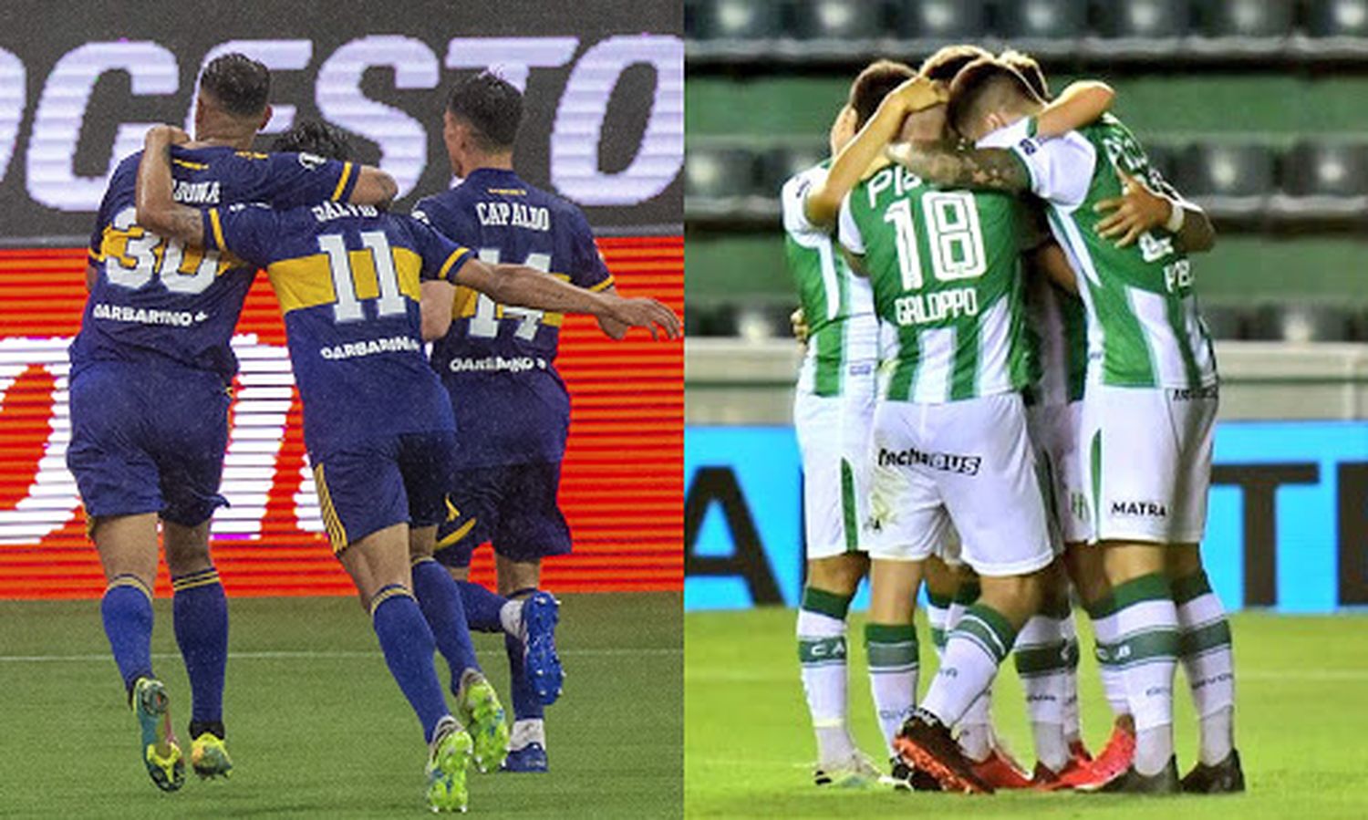 Boca y Banfield finalistas de la Copa Maradona