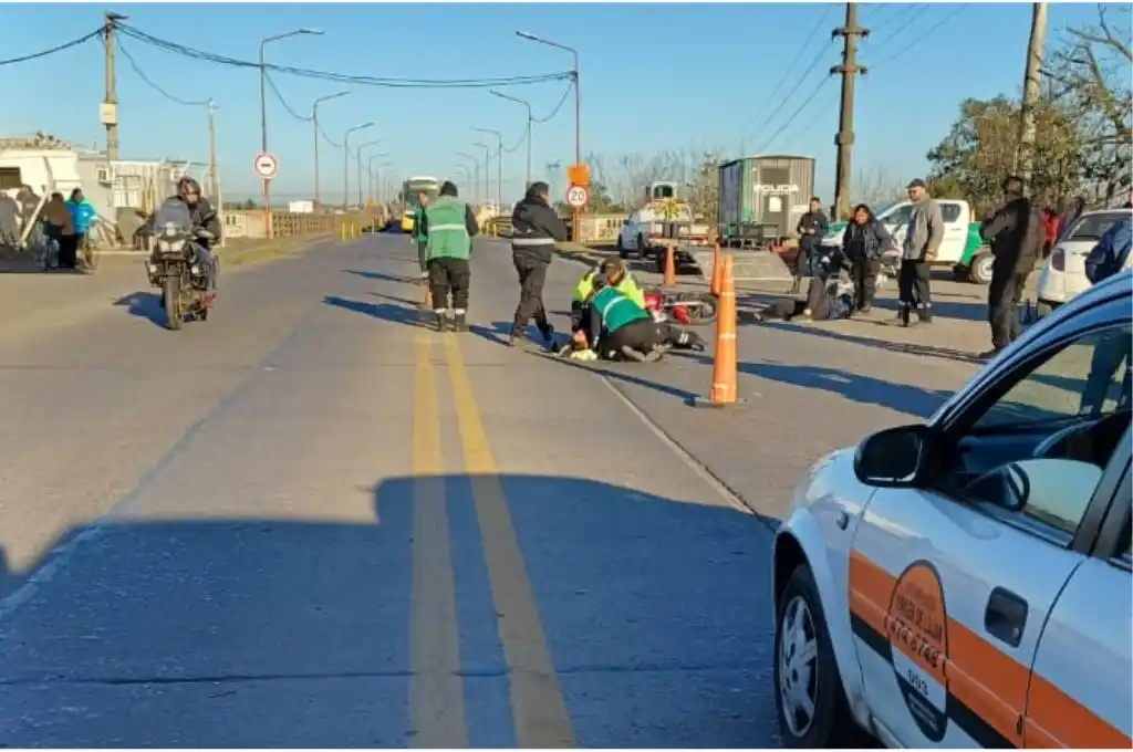 Inspector atropellado durante un control vehicular