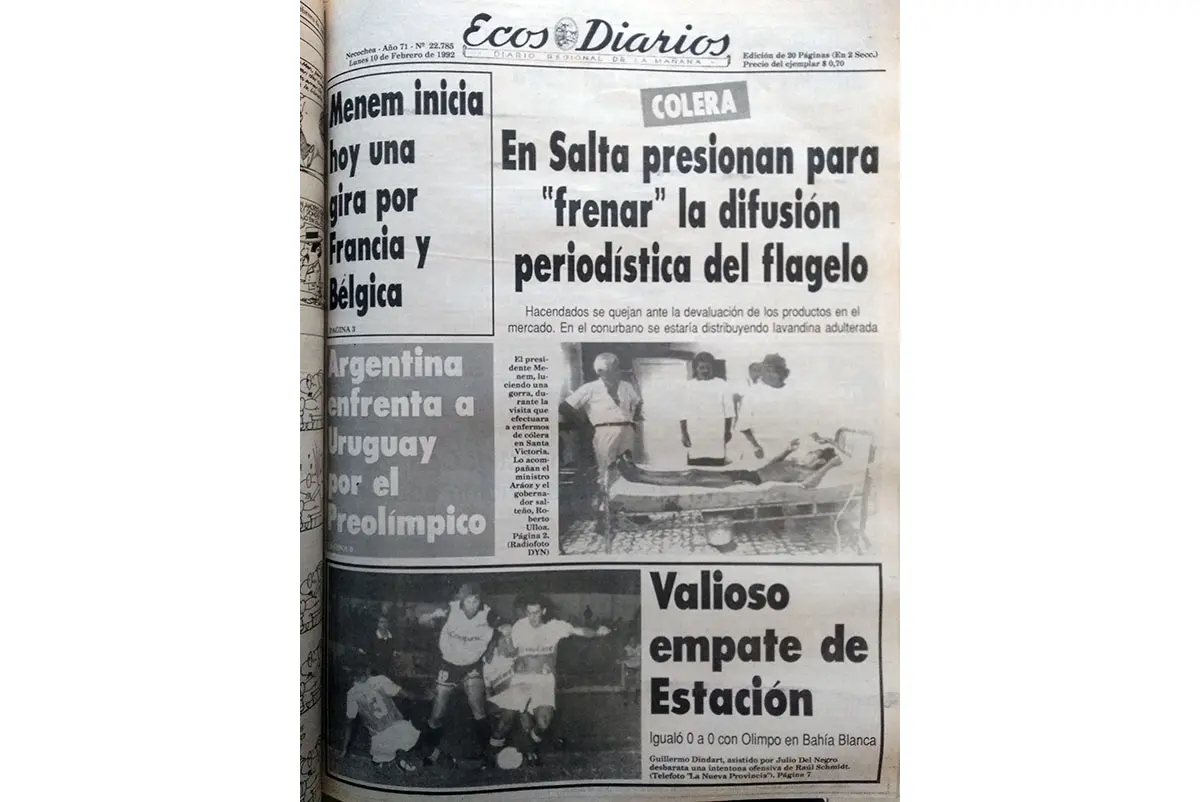 Jueves 13 de febrero de 1992