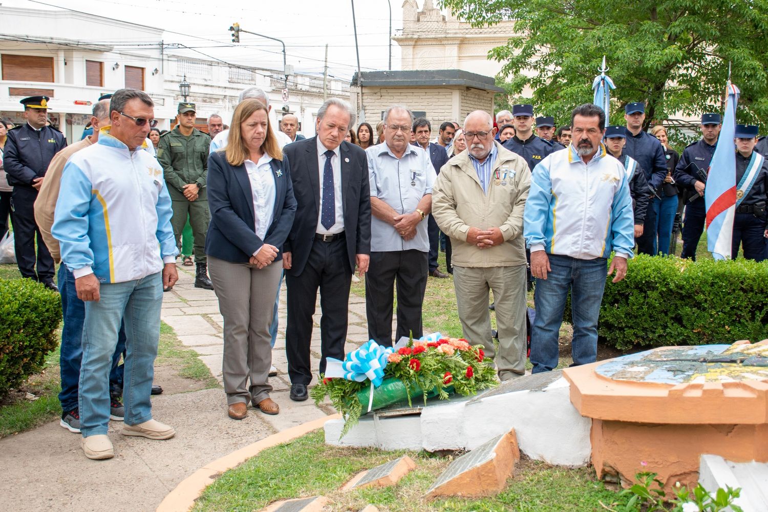 Se realizó el Acto en homenaje a los Veteranos y Caídos en la Guerra de Malvinas