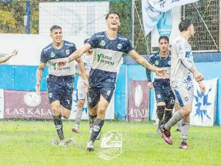 San Martín visita a 9
de Julio en Rafaela