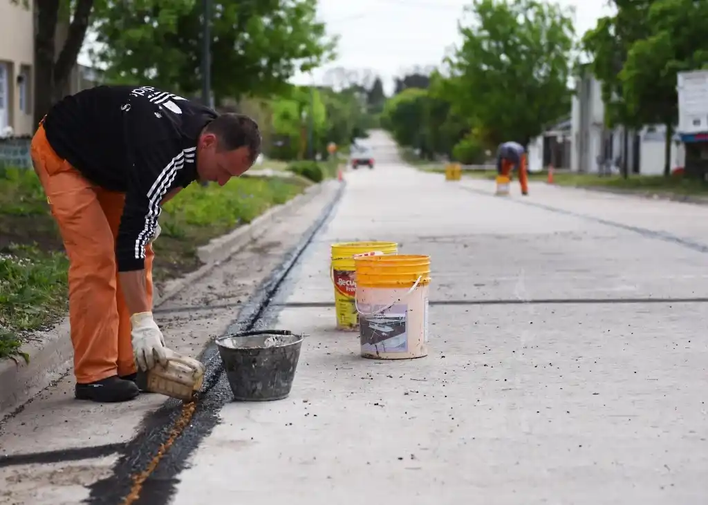 La Municipalidad de Crespo expande el programa ‘Mi Barrio en Obra’ en el Barrio Azul