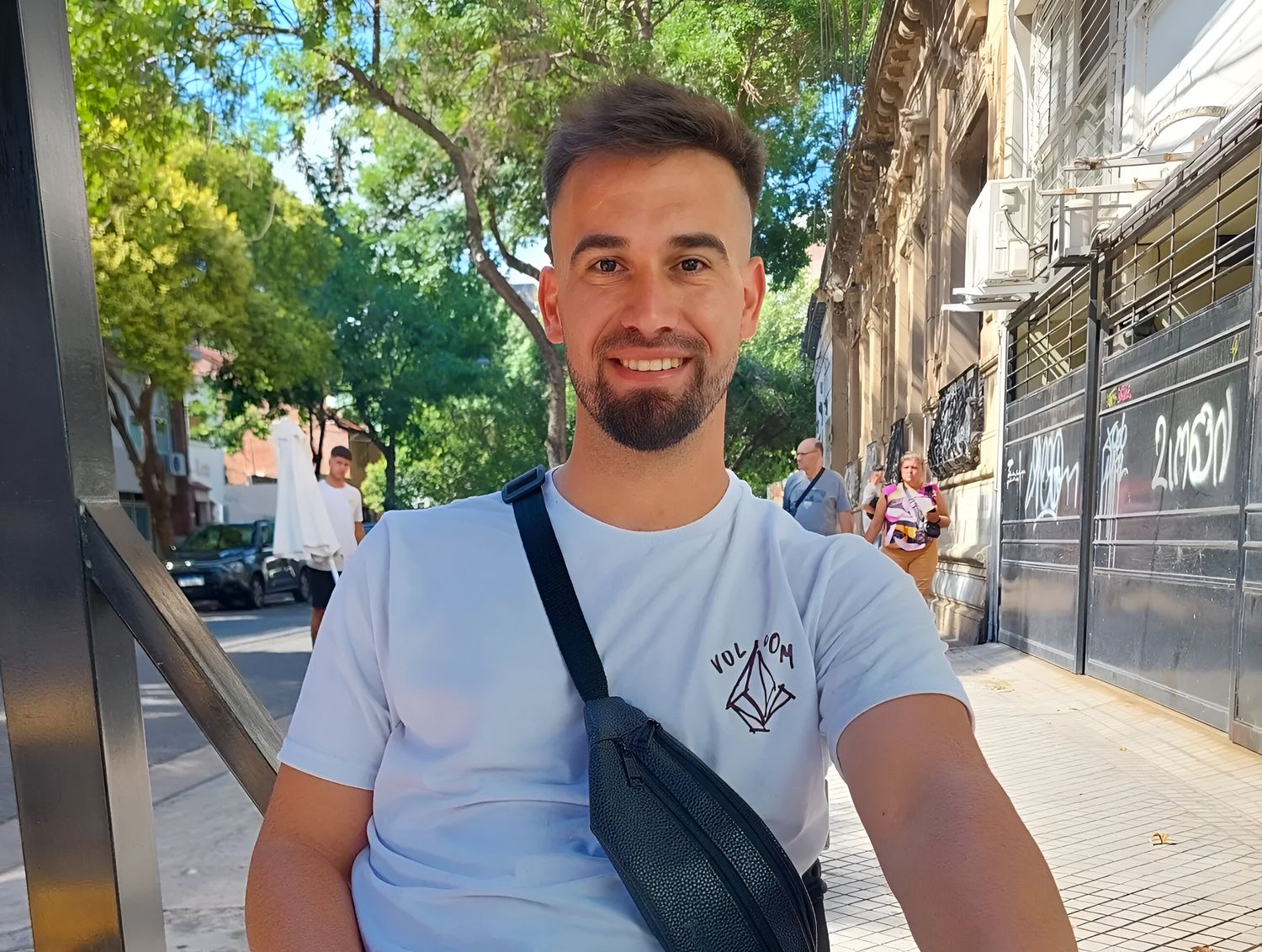 Enzo "Ruyer" Solera tiene 29 años y es de Gobernador Castro.