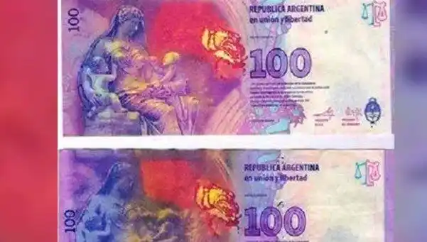 Crece el número de estafas con billetes de $ 100 truchos