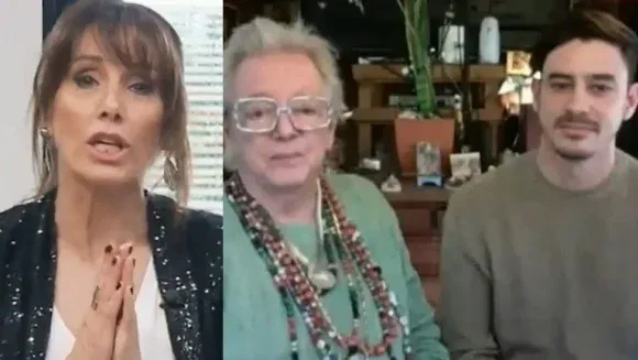 Pepe Cibrián abandonó un móvil cuando pasaron el polémico video de su marido