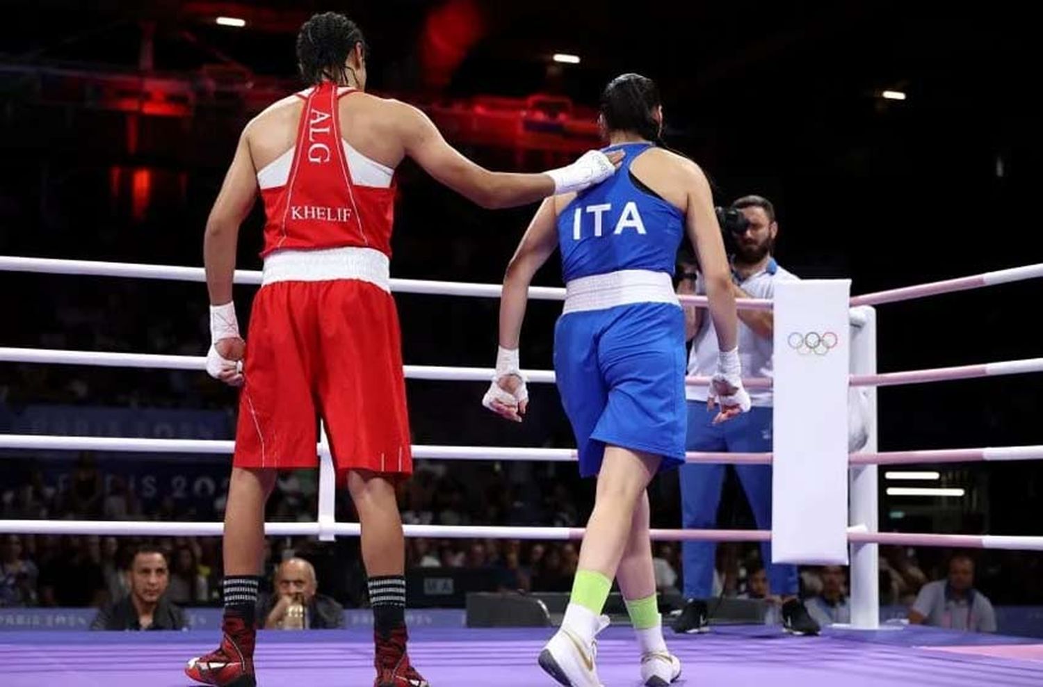 París 2024: la boxeadora que no pasó pruebas de género, ganó en 46 segundos y desató la polémica