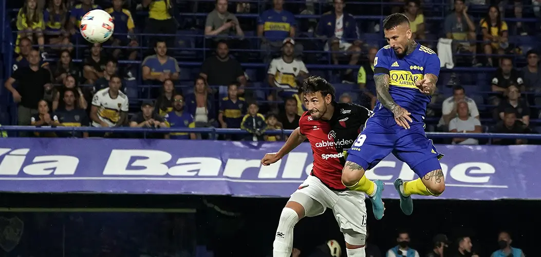 Boca empató con Colón en su debut en la Copa de la Liga