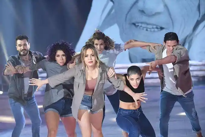 “La Princesita” Karina dijo que hubo fraude en la votación del “Súper Bailando”
