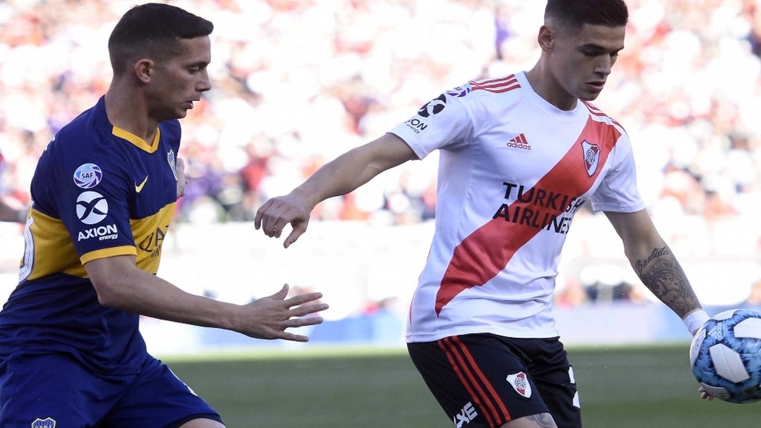 River y Boca no se sacaron ventaja en el primer Superclásico del año