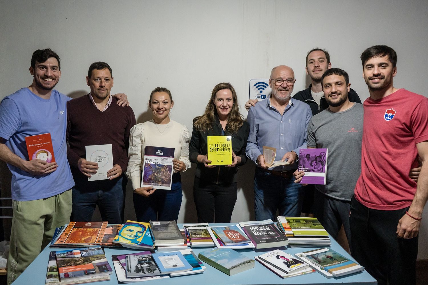 El programa Club Literario recorre instituciones