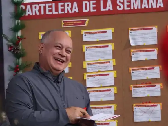 Diosdado fustiga a María Corina y la llama “malintencionada” al afirmar que Hamás está en Venezuela