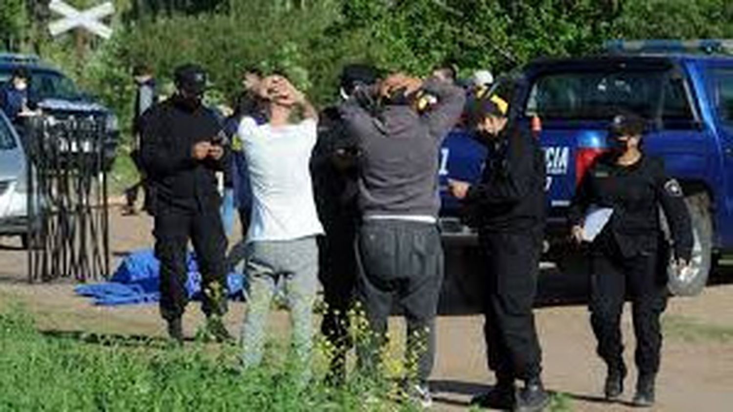 Condenaron a siete sujetos a perpetua por dos homicidios ocurridos en 2021 en venganza de otro.
