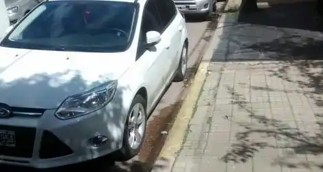 Mal estacionado