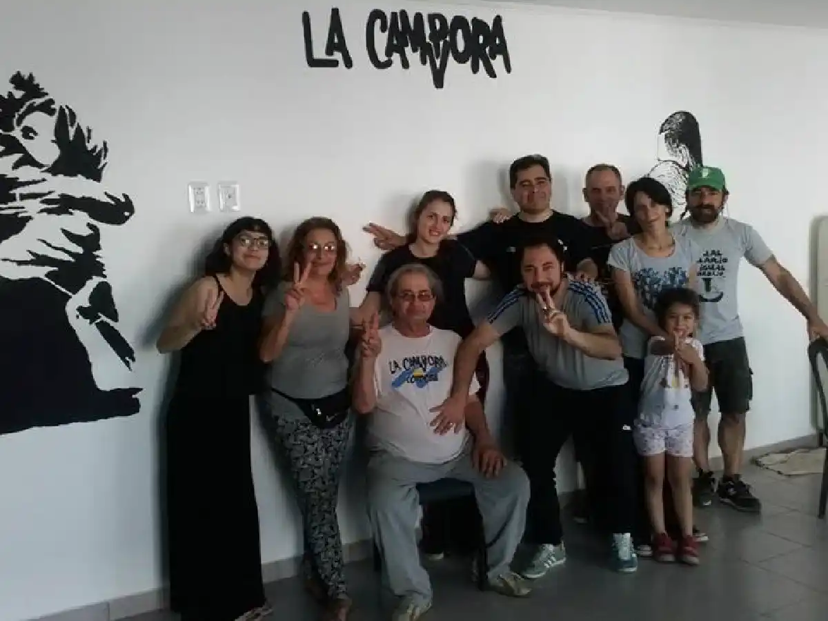 La Cámpora estrena nueva unidad básica
