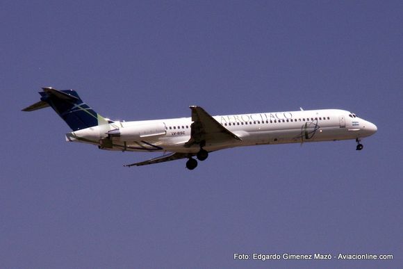 #TBT: Los vuelos de Aerochaco en 2009
