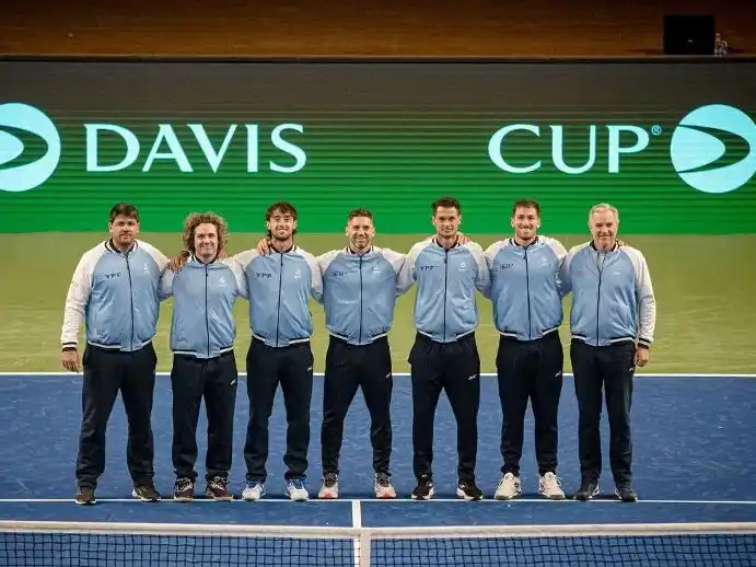El equipo argentino ya se entrenó en Busan.
