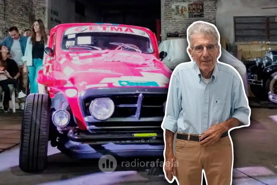 Toda una vida dedicada a los motores y a la velocidad: "Voy a cumplir 90 años y estoy muy contento"